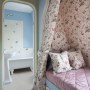 Child's bedroom suite, London | Towards bathroom | Interior Designers